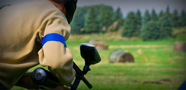 New! Outdoor Laser Tag