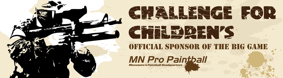 Challenge For Children's 05.20.12 | Official Sponsors Of The 2012 Big Game: MN Pro Paintball
