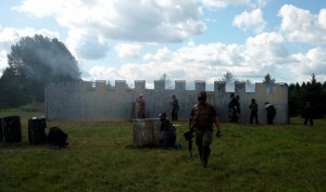 Paintball Bachelor Party